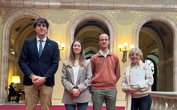 regidors al Parlament horitzontal