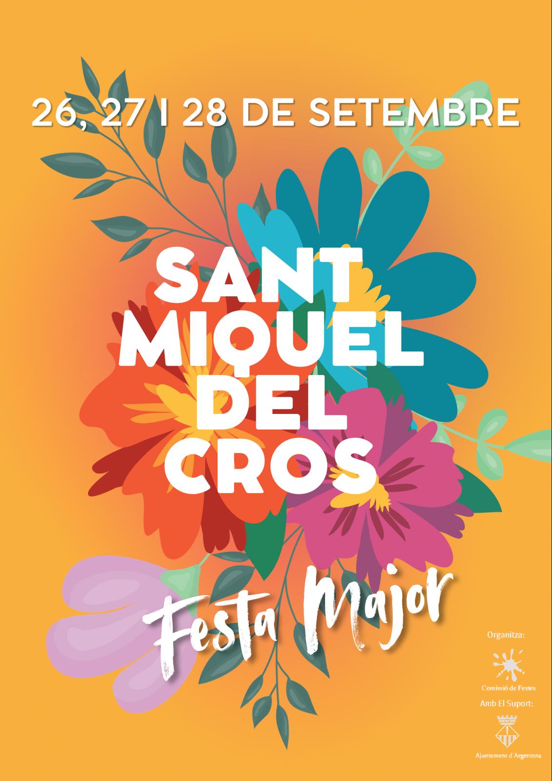 cartell Festa Cros 2025