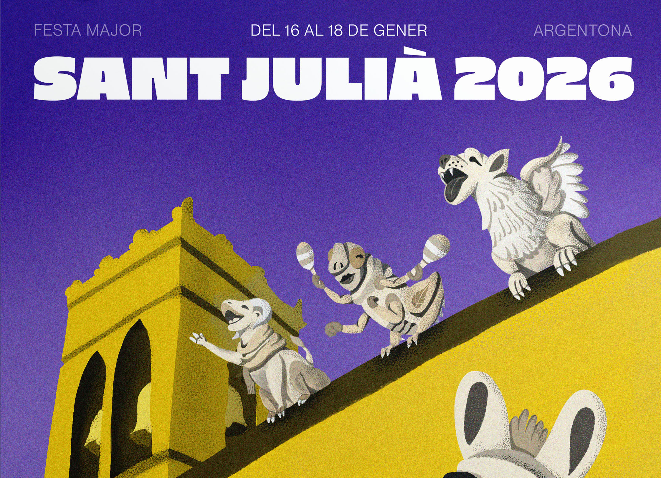 cartell St Juli� noti