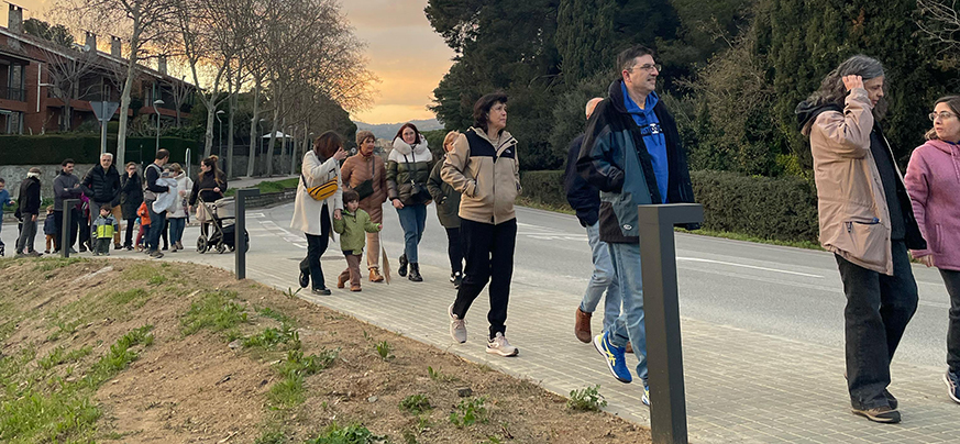 caminada Mad� interior