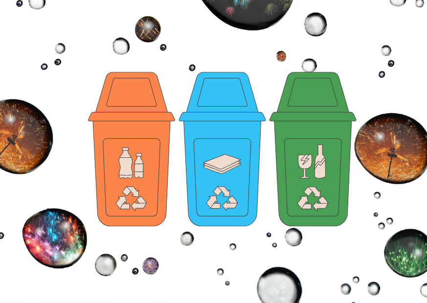 reciclar Festa Major