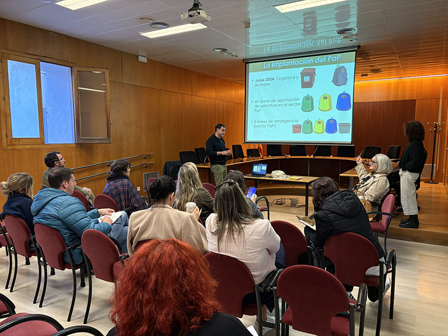 visita serbis pel PAP