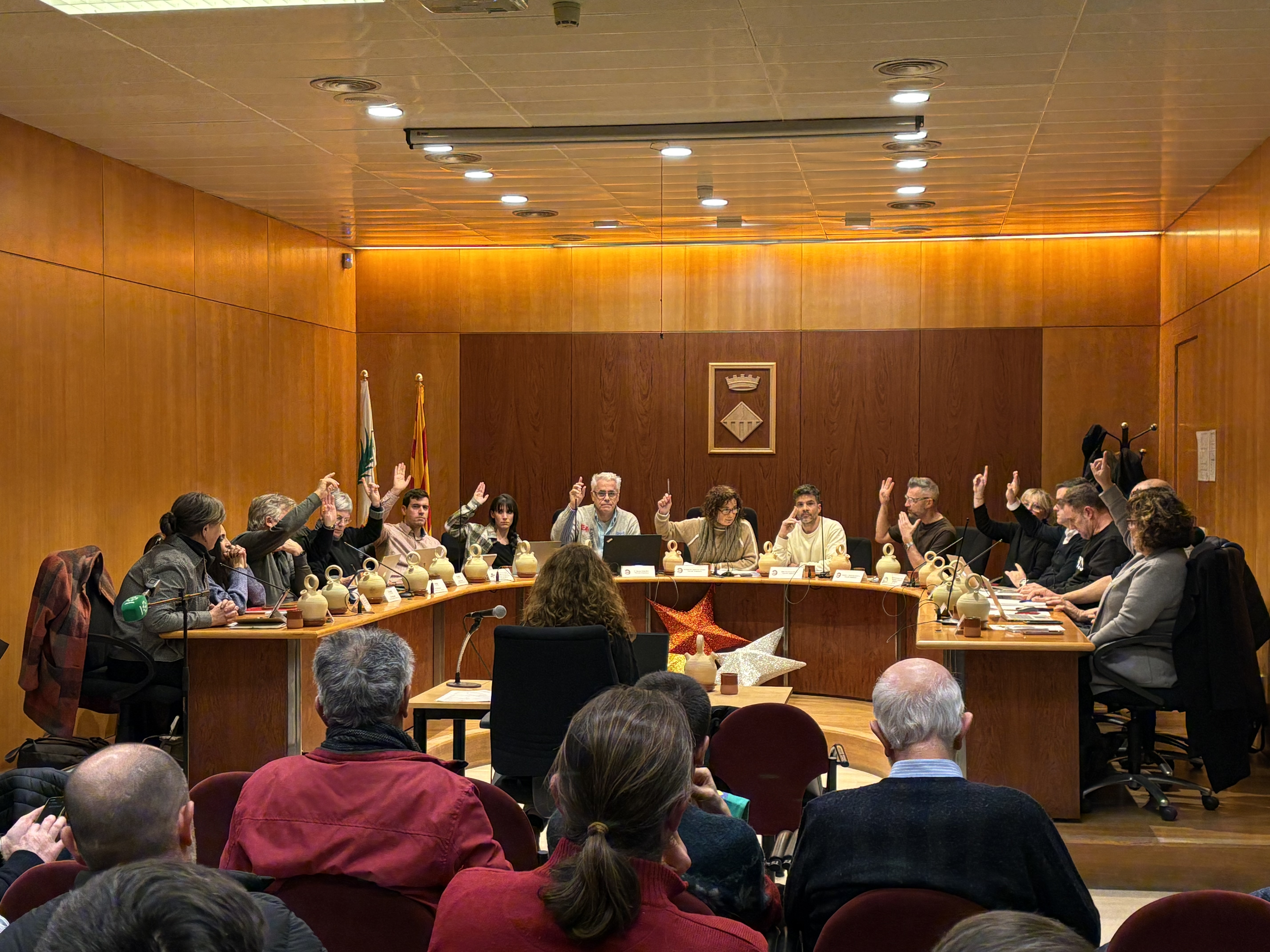 votaci� Sostre C�vic