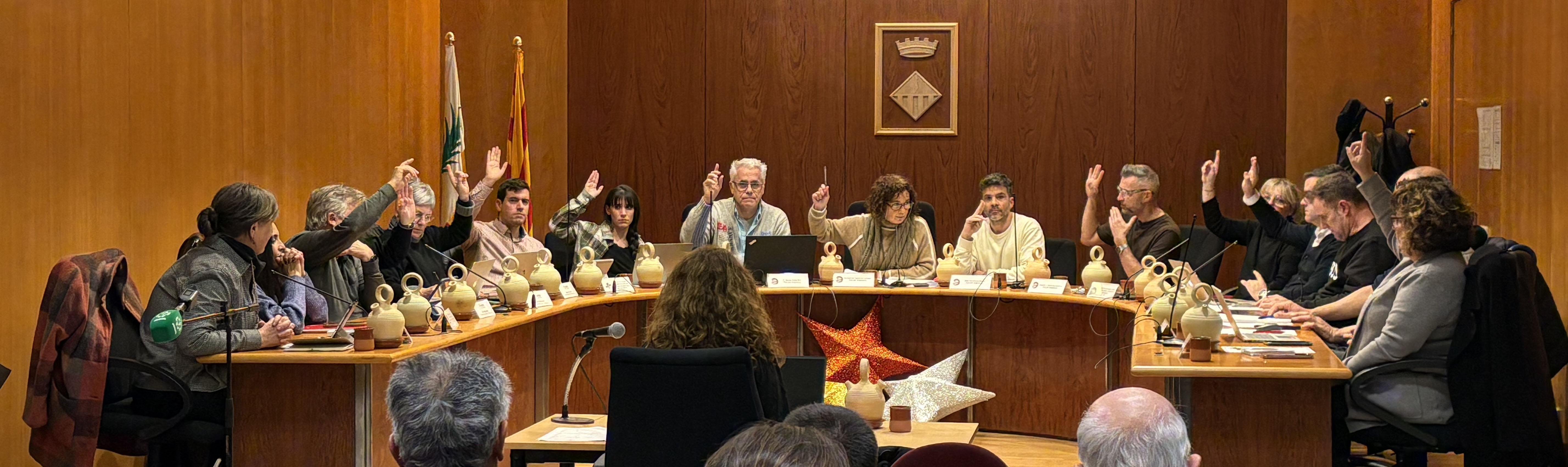 votaci� Sostre c�vic noti