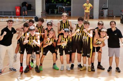 cadet mascul&iacute; CBA