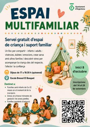 cartell espai multifamiliar 2026