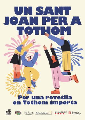 cartell Sant Joan Gencat