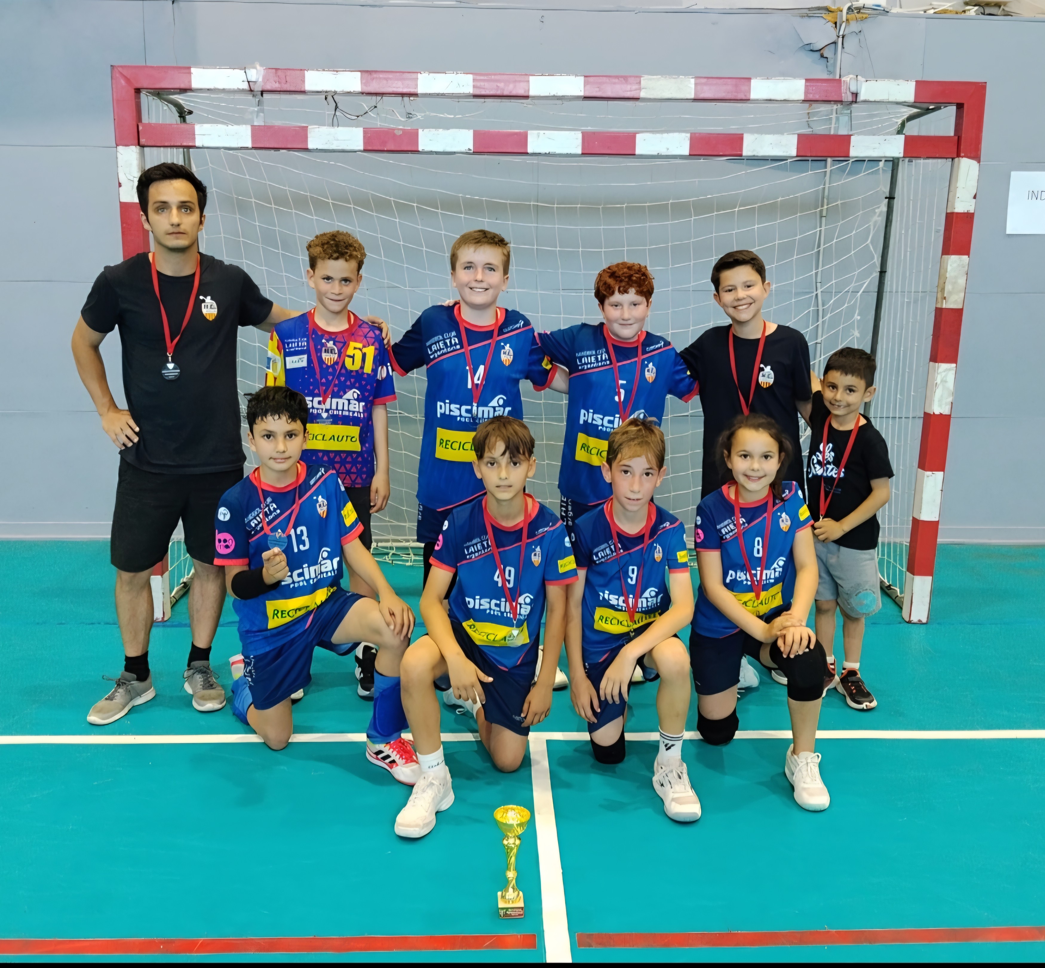 benjam� handbol