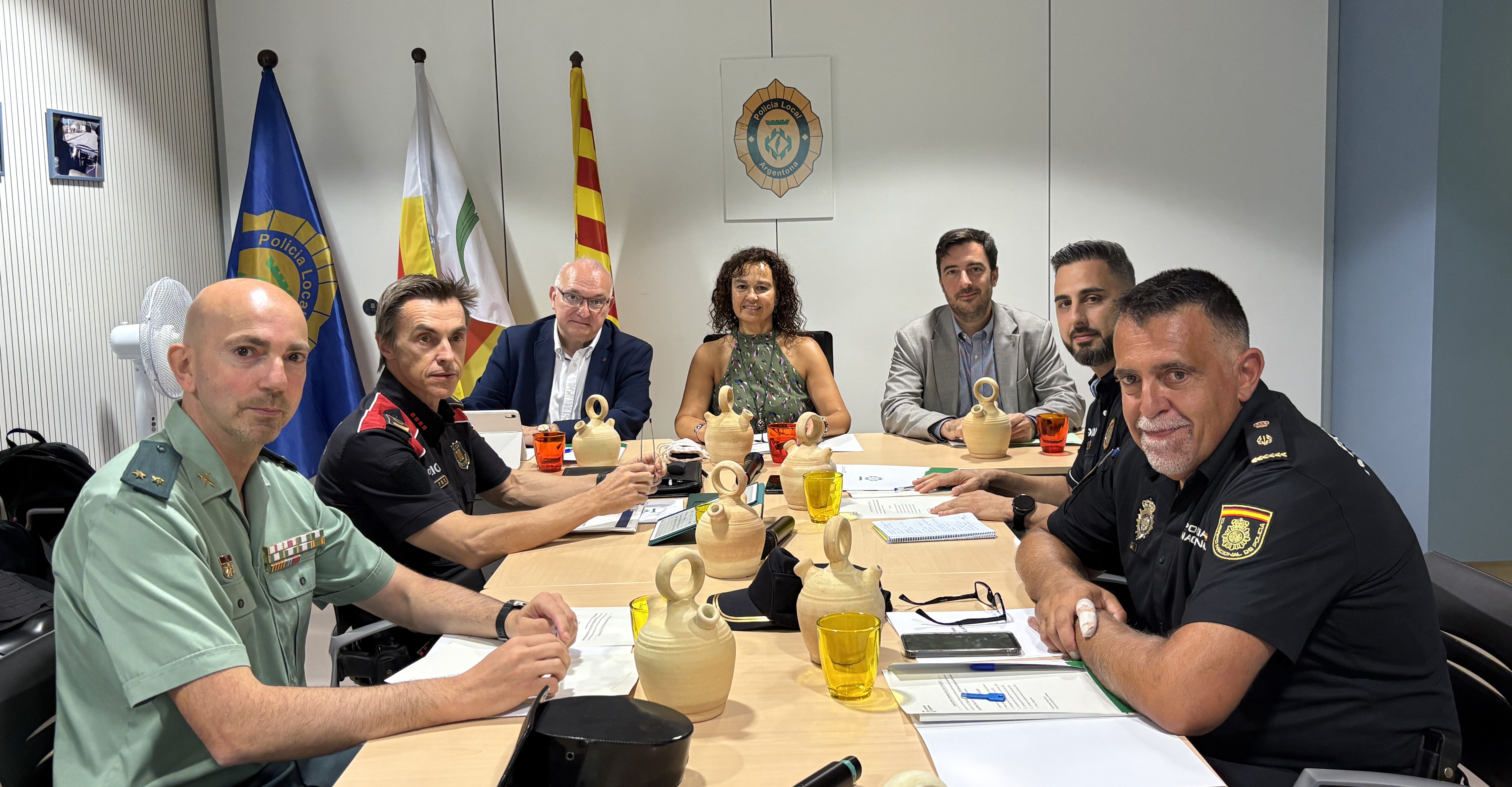Junta de Seguretat Local Junta de Seguretat Local