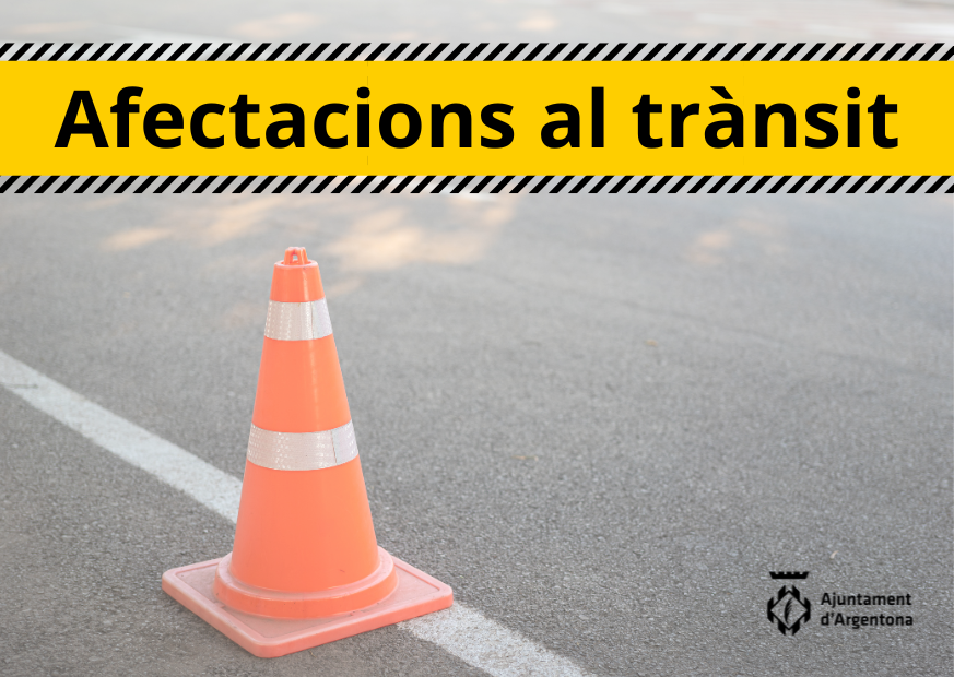 afectacions al tr�nsit