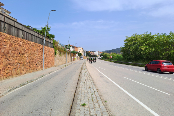 argentona ronda de llevant