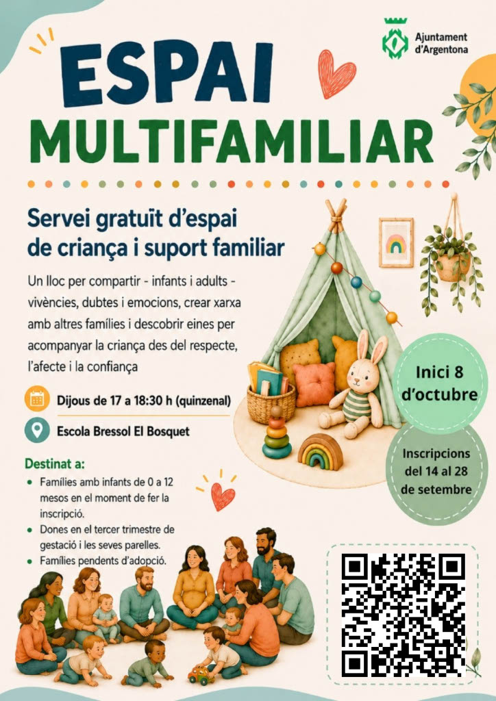 cartell espai multifamiliar 2026
