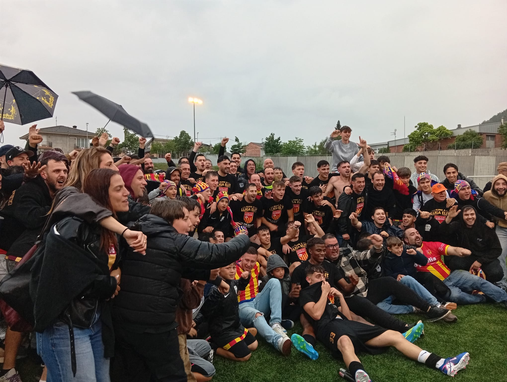 celebraci� FC Argentona