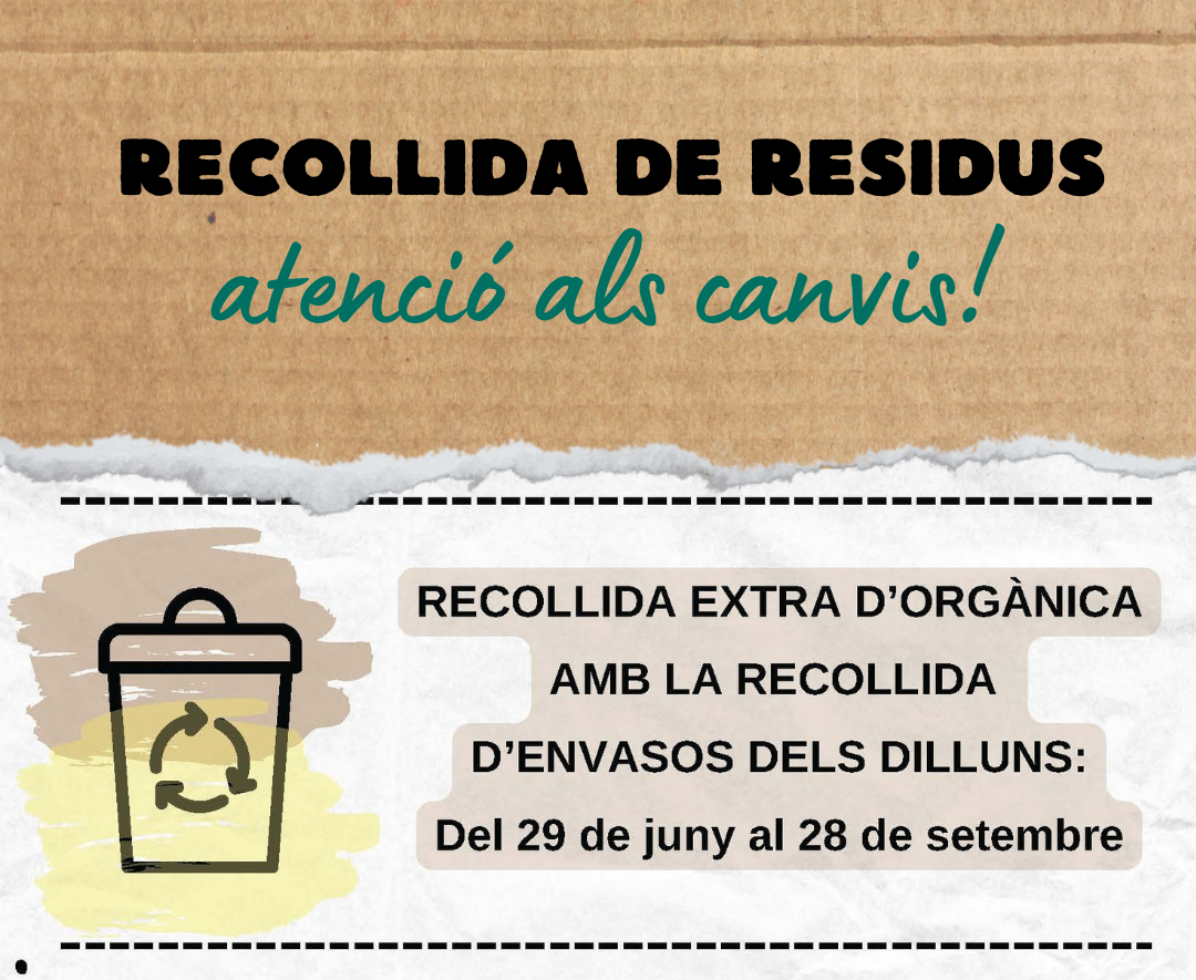 horari estiu residus noti