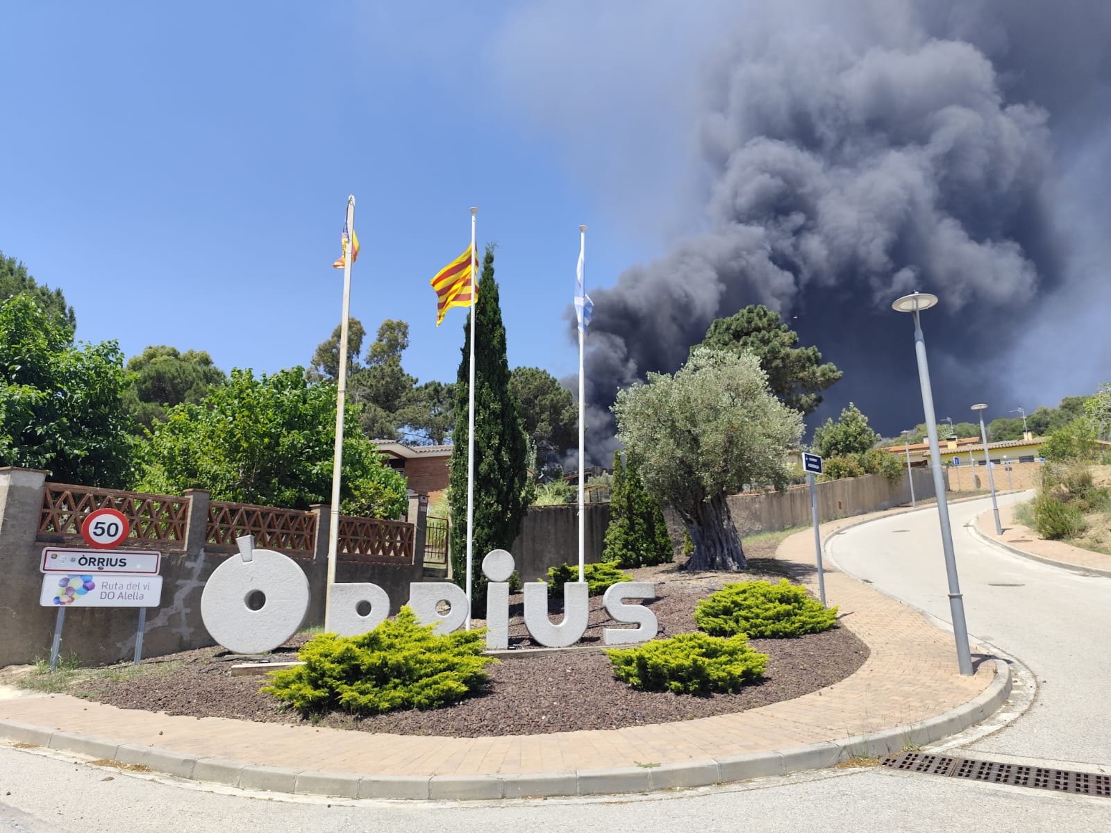 incendi �rrius