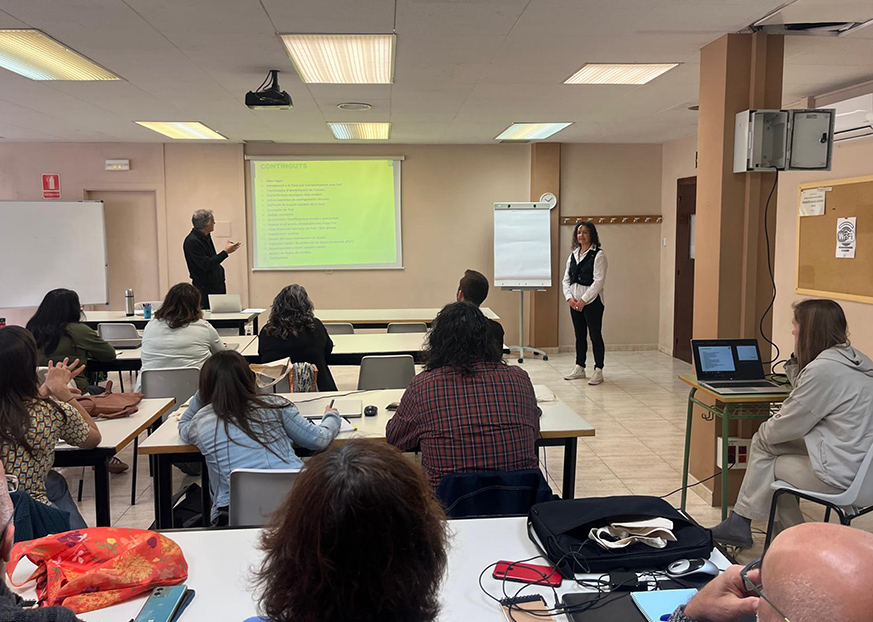 jornada formaci� taxta justa