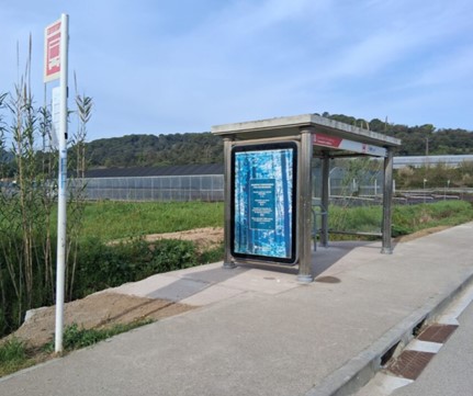 marquesina bus c1415c