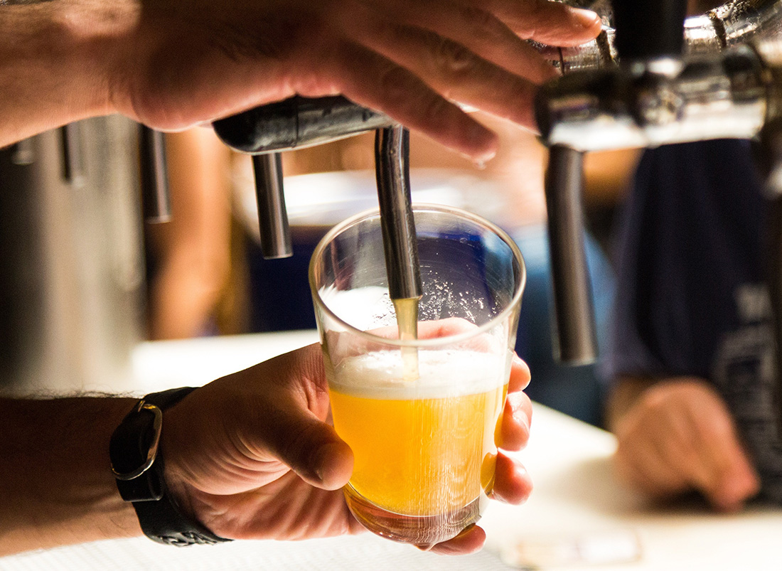 tirador cervesa