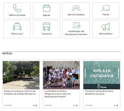 nova imatge web