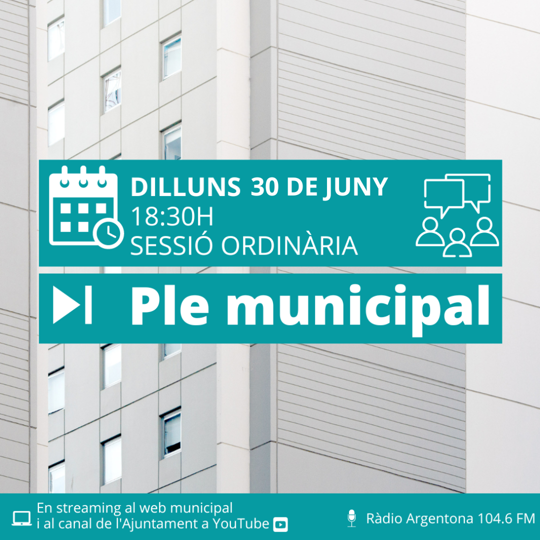 ple ordinari 30 de juny