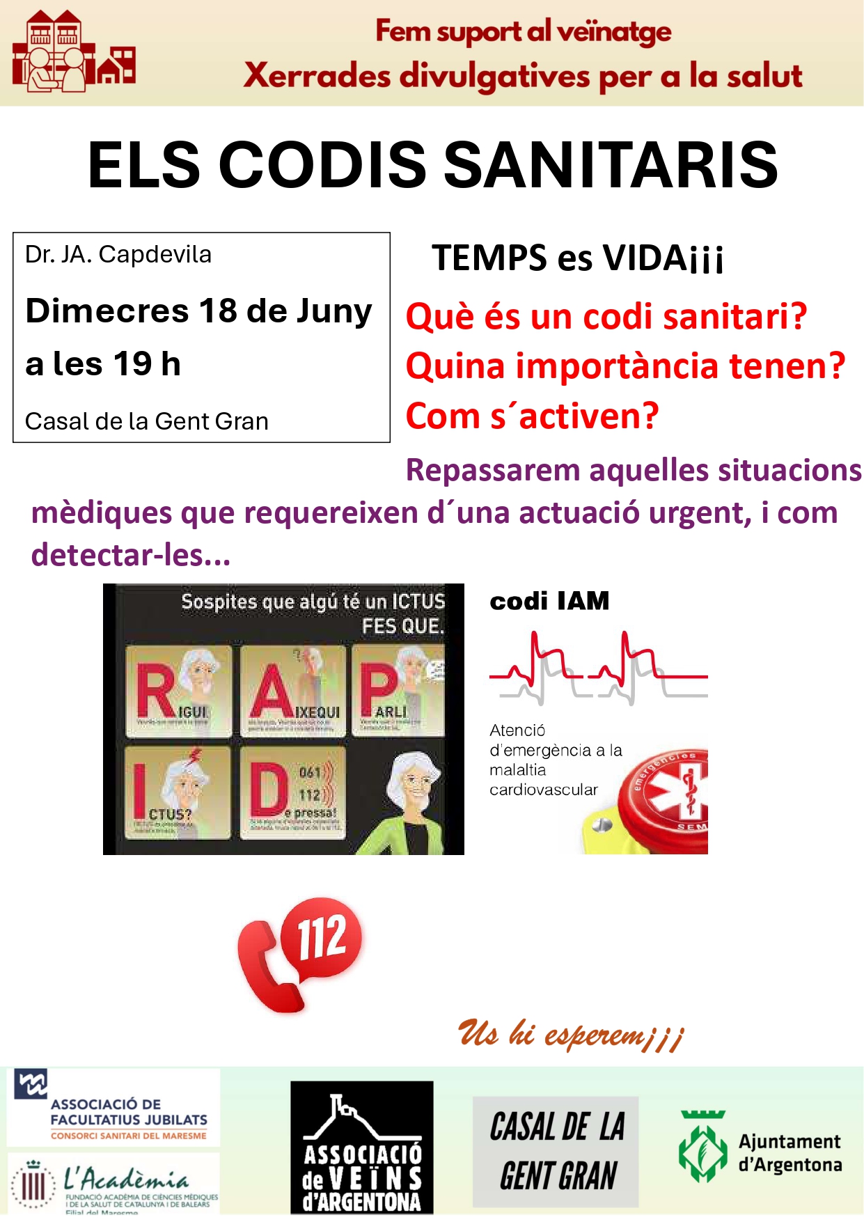 CASAL DE LA GENT GRAN