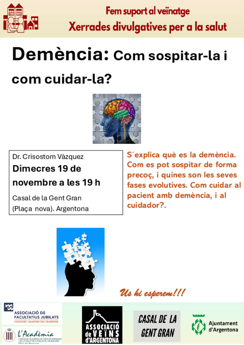 CASAL DE LA GENT GRAN