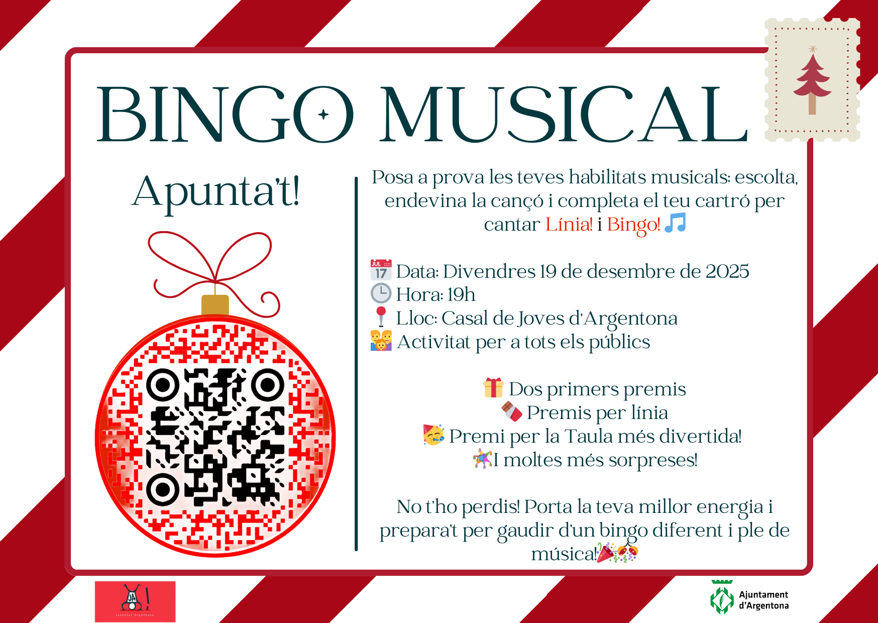 Bingo musical Joventut