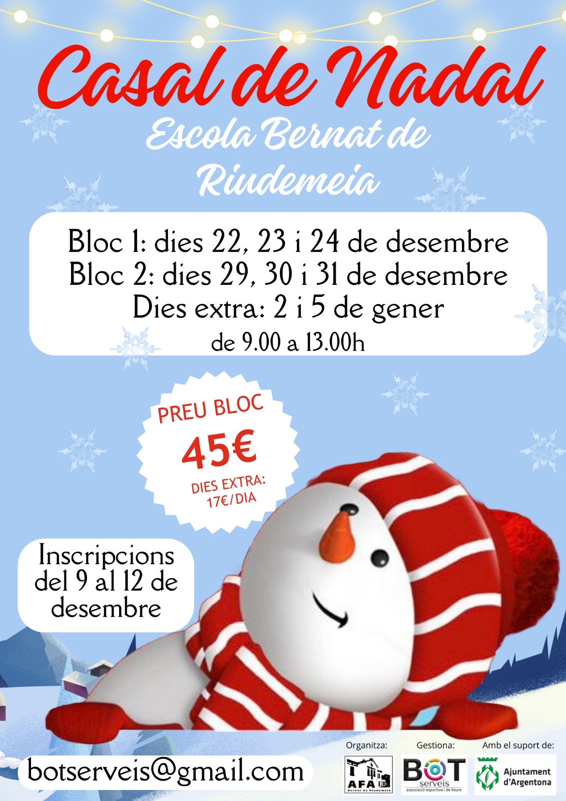 Escola Bernat de Riudemeia