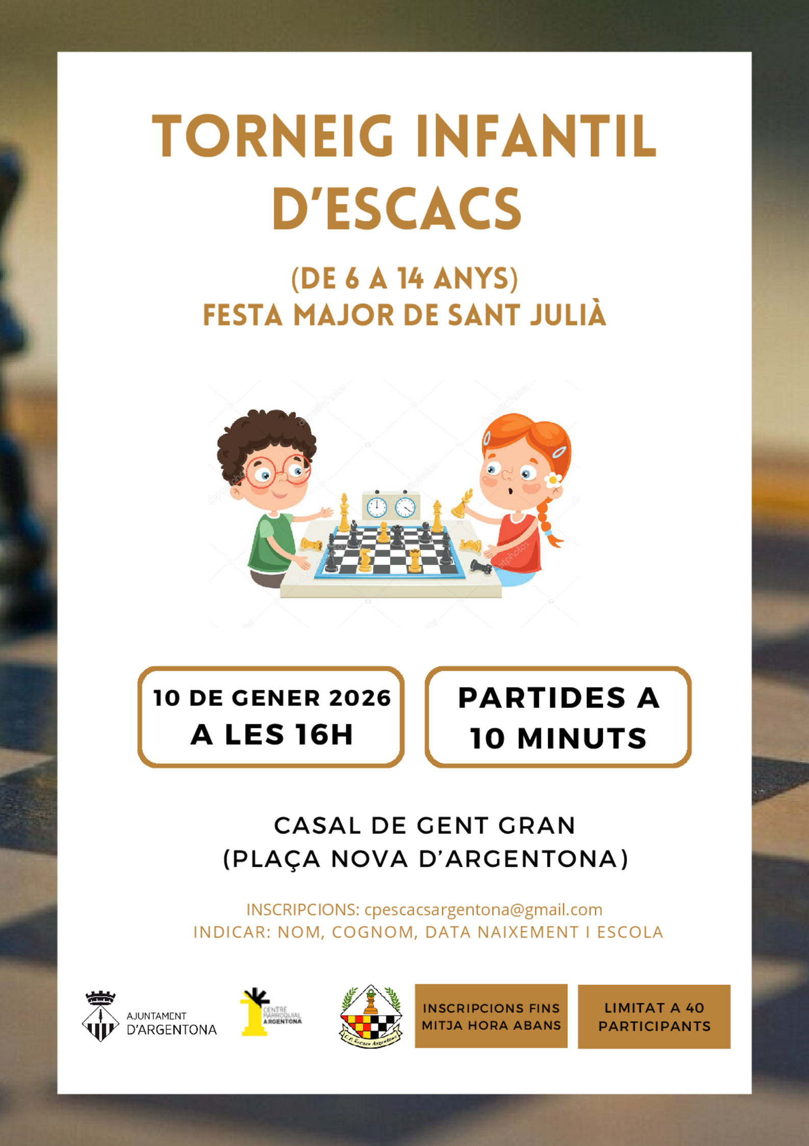 CASAL DE LA GENT GRAN., Pla�a Nova