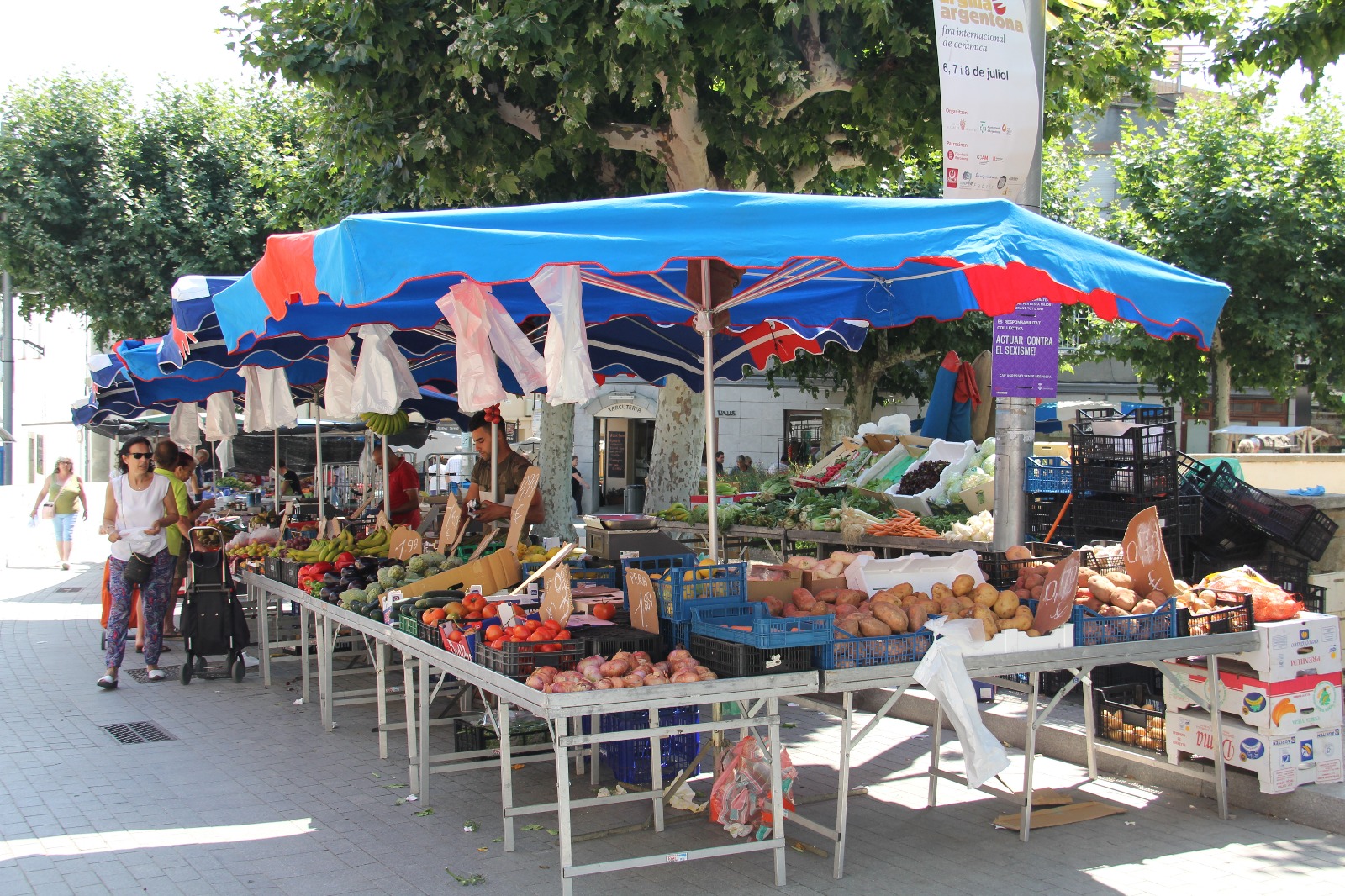 mercat setmanal