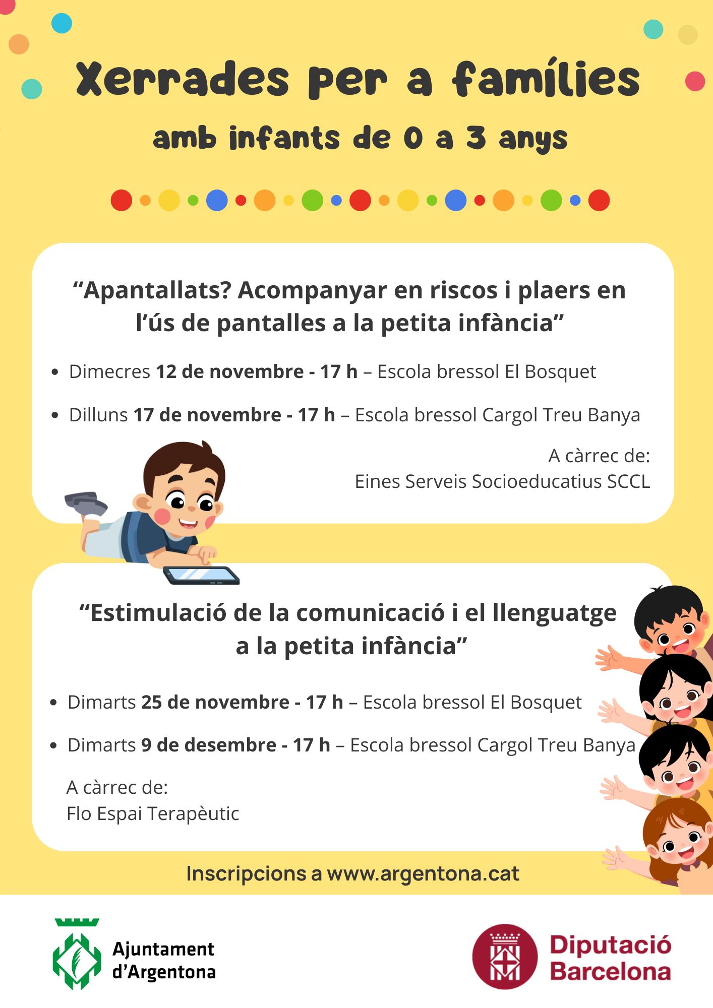 xerrada educaci primera infncia