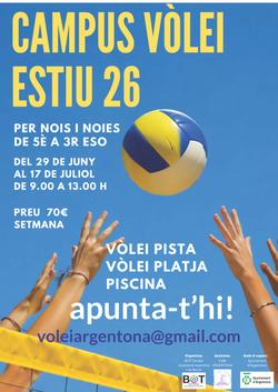 cartell campus volei