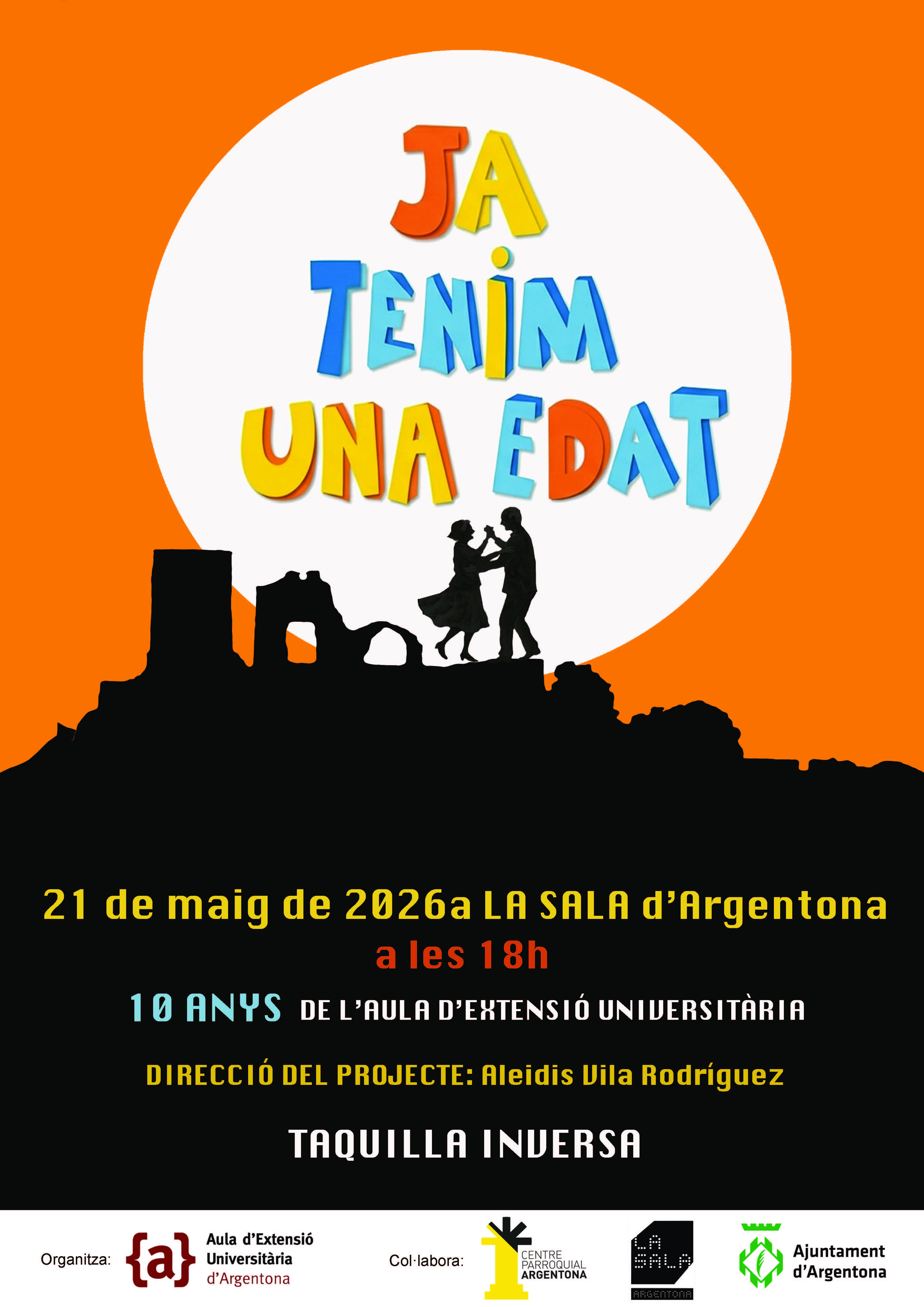 cartell ja tenim una edat