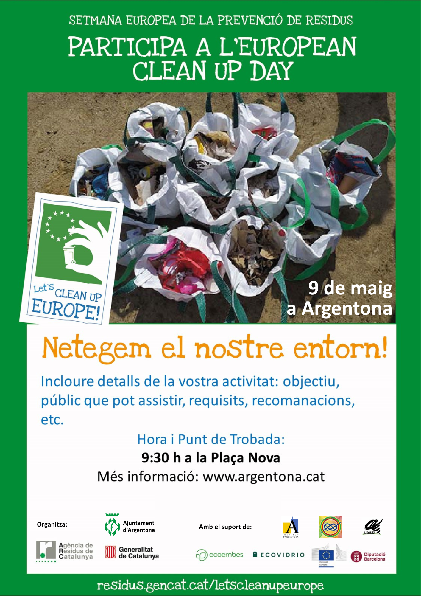 cartell let's clean up