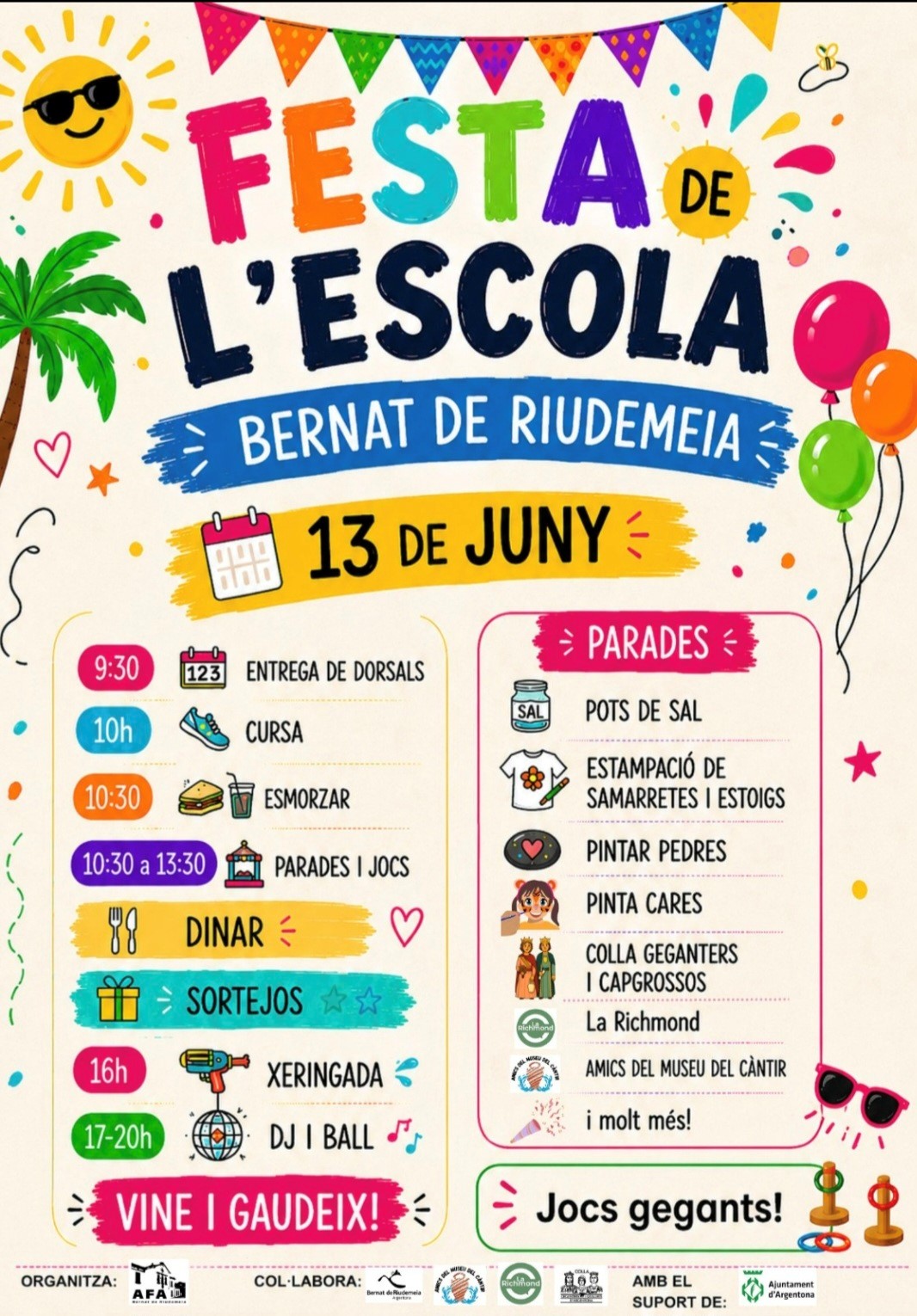 festa riudemeia