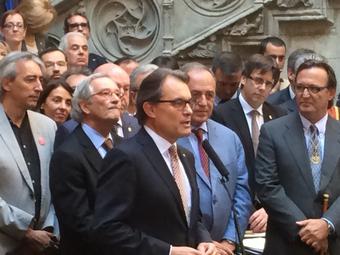 Argentona se suma al comprom&iacute;s municipal per al 9-N