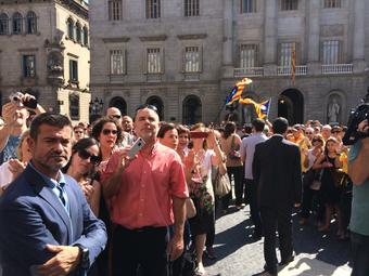 Argentona se suma al comprom&iacute;s municipal per al 9-N