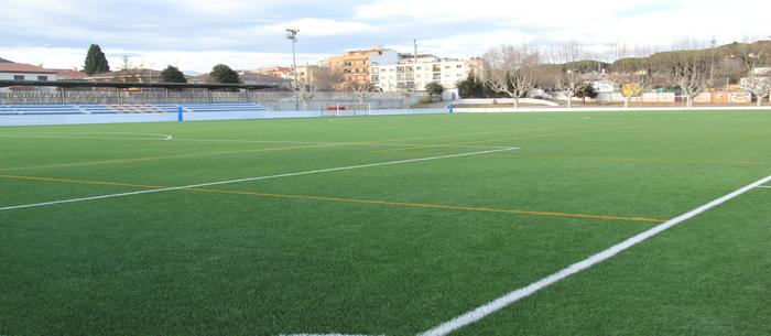 Mpal Argentona - Camp