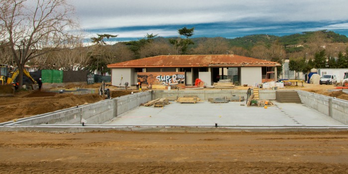 piscina