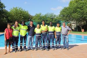 equip piscina