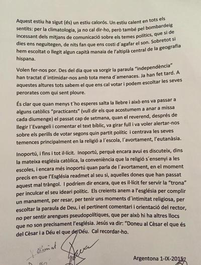 carta_feligresos