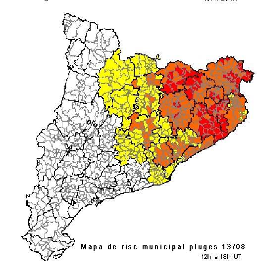 mapa pluges