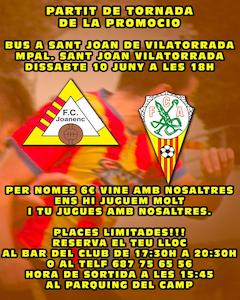 tornada promoci&oacute; fc argentona