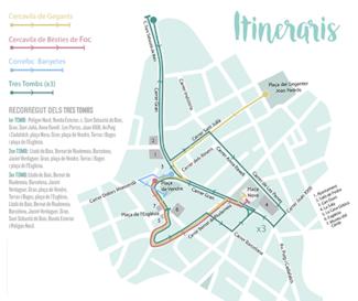 Itinerari Tres Tombs