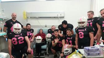 Bocs amb pacient hospital