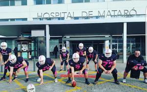 Bocs davant Hospital Matar&oacute;
