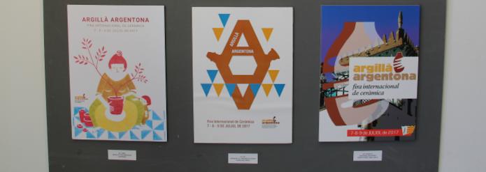 faldo gran argilla cartell