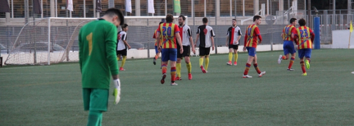 FC Argentona, primera derrota 18-19 FC Argentona, primera derrota 18-19