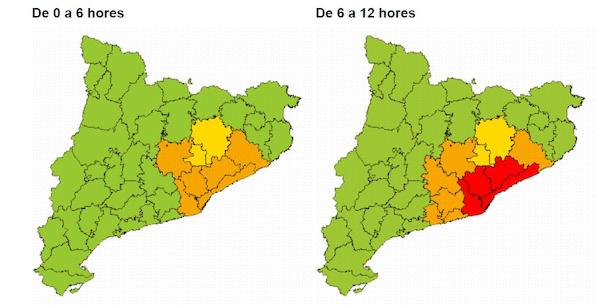 mapa nevades 0-12