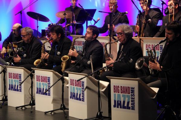 big band jazz maresme 2019